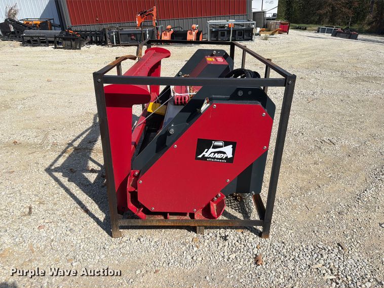 image for item EX2708 Handy HBDM72 skid steer mulcher