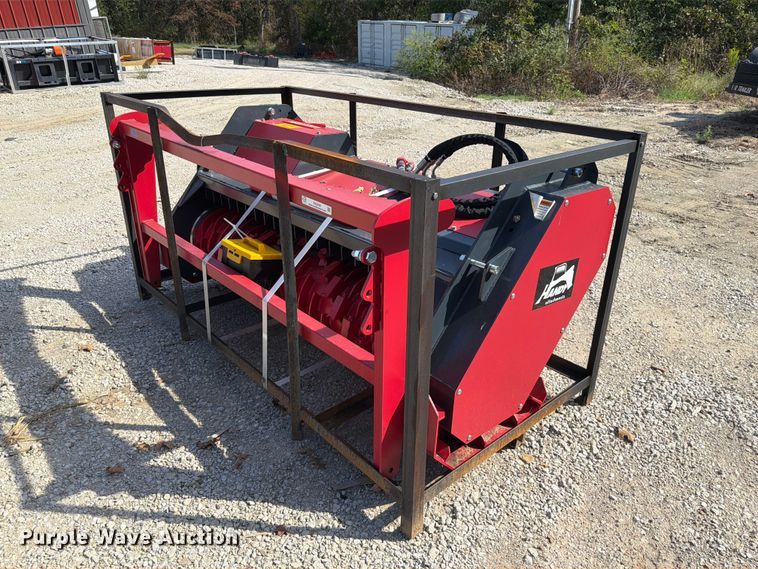 image for item EX2708 Handy HBDM72 skid steer mulcher