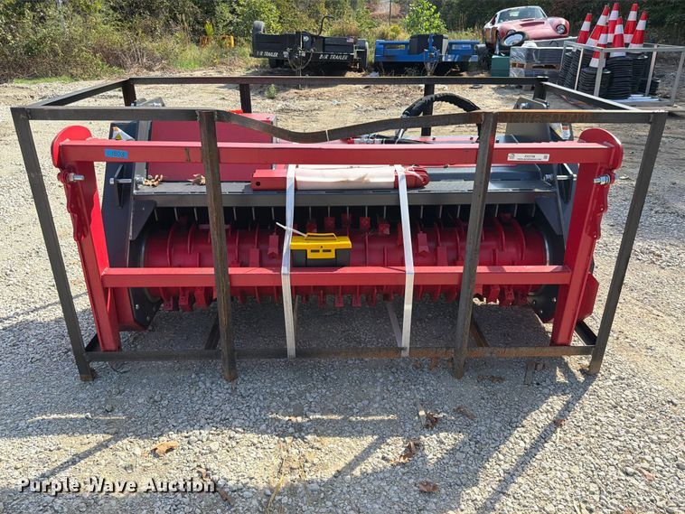 image for item EX2708 Handy HBDM72 skid steer mulcher