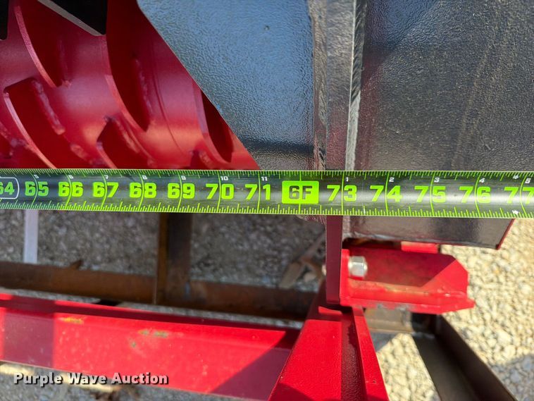 image for item EX2708 Handy HBDM72 skid steer mulcher