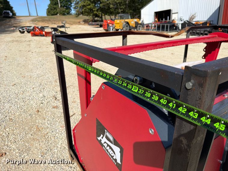 image for item EX2708 Handy HBDM72 skid steer mulcher