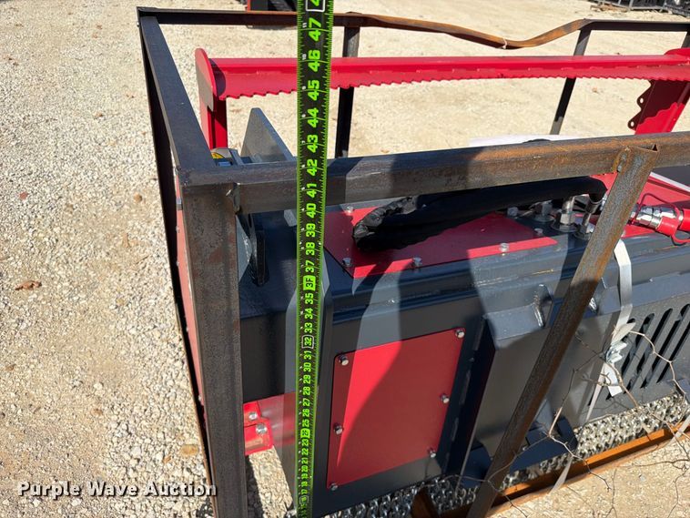image for item EX2708 Handy HBDM72 skid steer mulcher