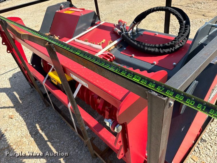 image for item EX2708 Handy HBDM72 skid steer mulcher