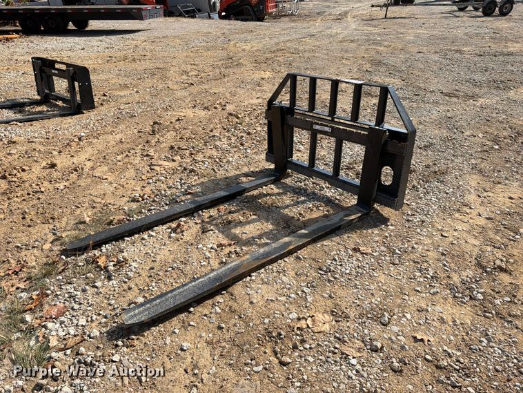 JCT skid steer forks