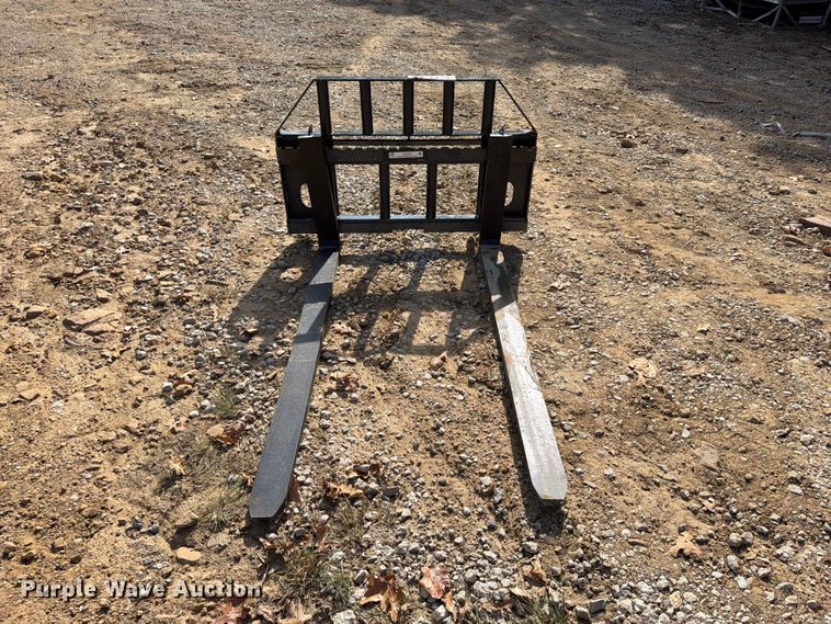 image for item EX2709 JCT skid steer forks