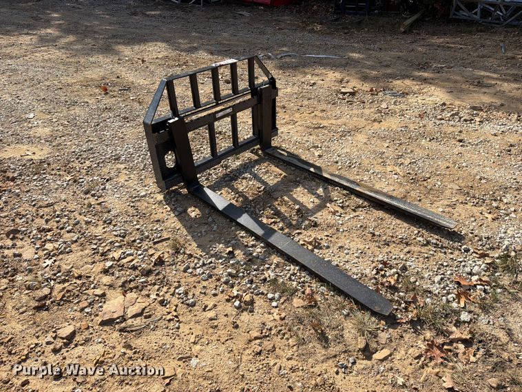 image for item EX2709 JCT skid steer forks