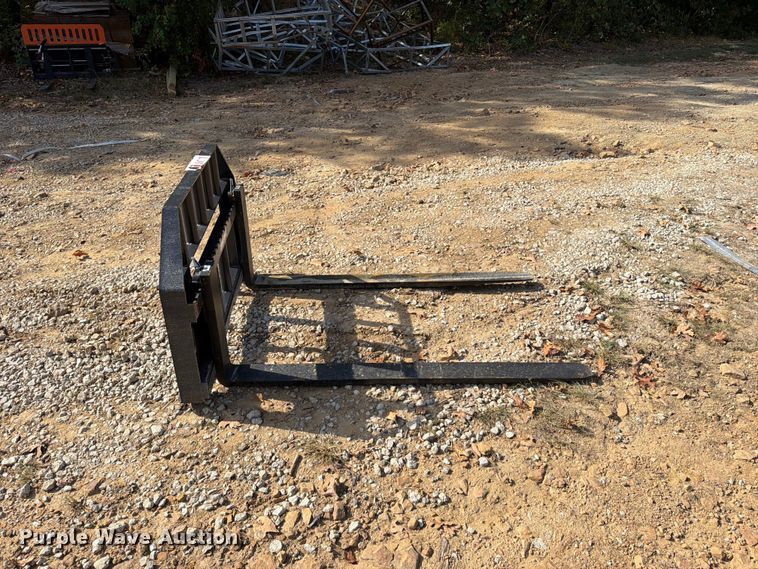 image for item EX2709 JCT skid steer forks
