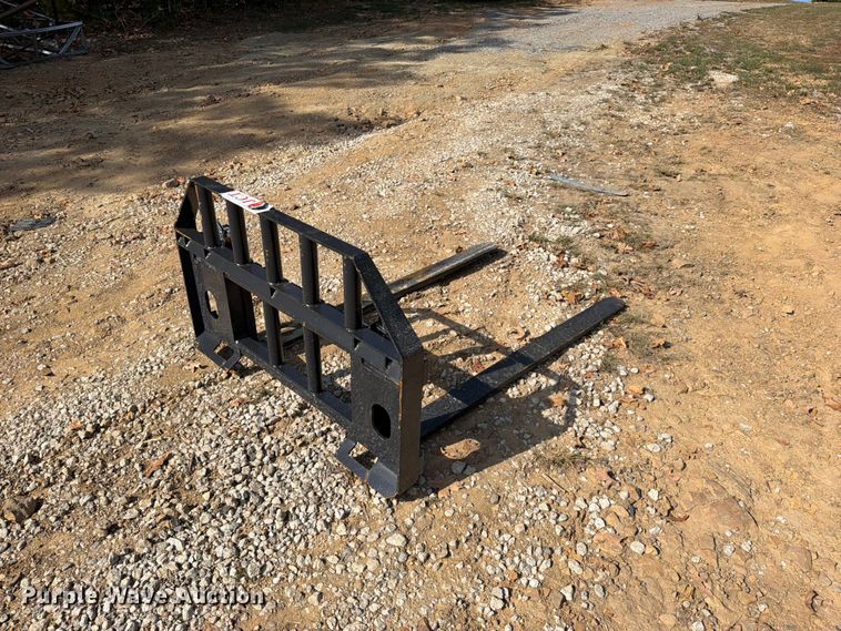 image for item EX2709 JCT skid steer forks