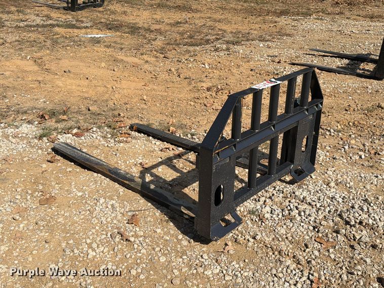 image for item EX2709 JCT skid steer forks