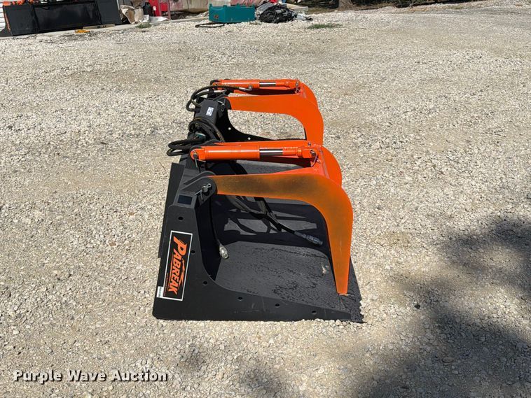 image for item EX2710 Pabreak skid steer grapple bucket