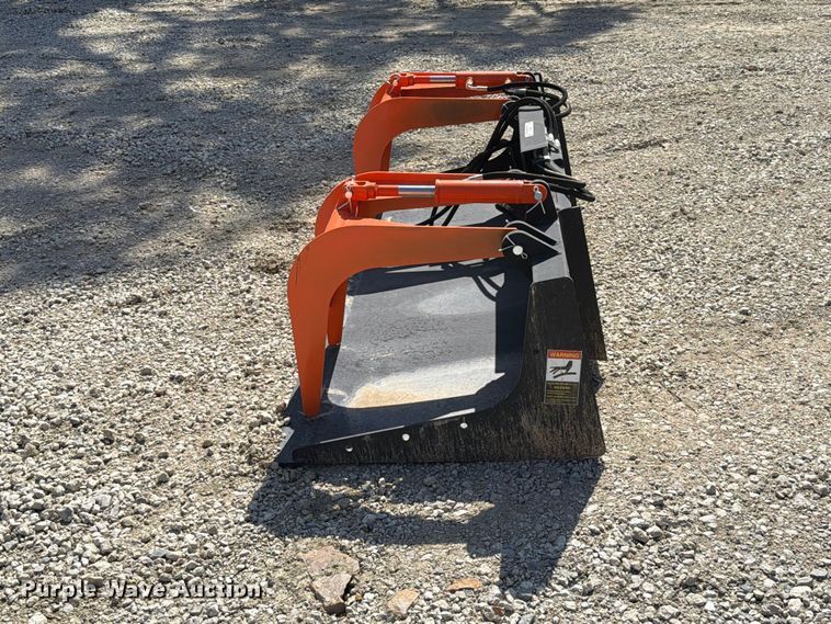 image for item EX2710 Pabreak skid steer grapple bucket