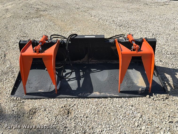image for item EX2710 Pabreak skid steer grapple bucket