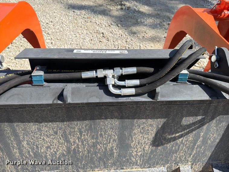 image for item EX2710 Pabreak skid steer grapple bucket