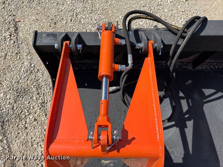 image for item EX2710 Pabreak skid steer grapple bucket
