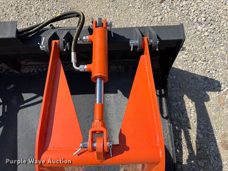 image for item EX2710 Pabreak skid steer grapple bucket