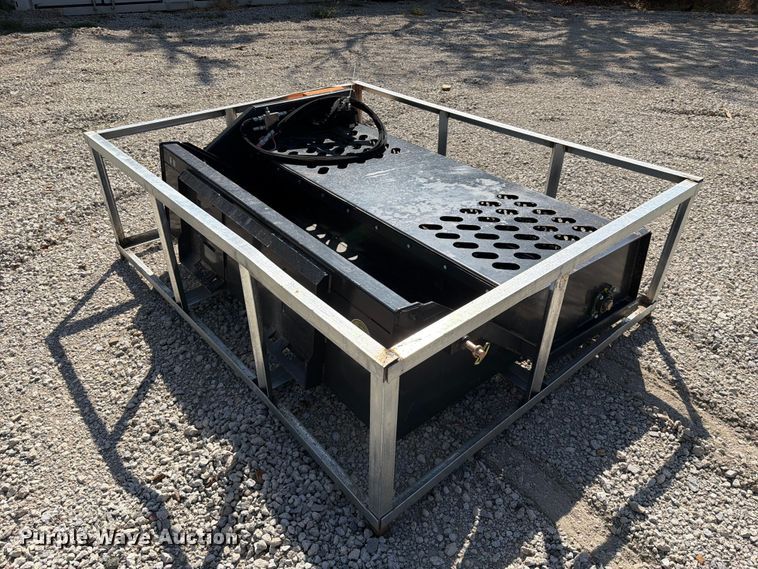 image for item EX2711 2026 LandHonor LSR-12-72W skid steer landscape rake