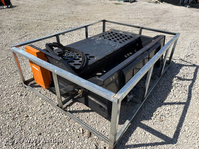 image for item EX2711 2026 LandHonor LSR-12-72W skid steer landscape rake