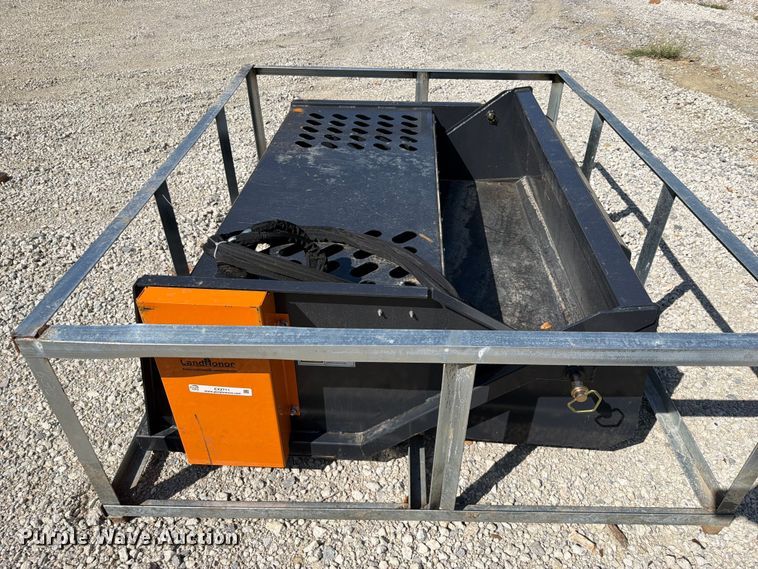 image for item EX2711 2026 LandHonor LSR-12-72W skid steer landscape rake