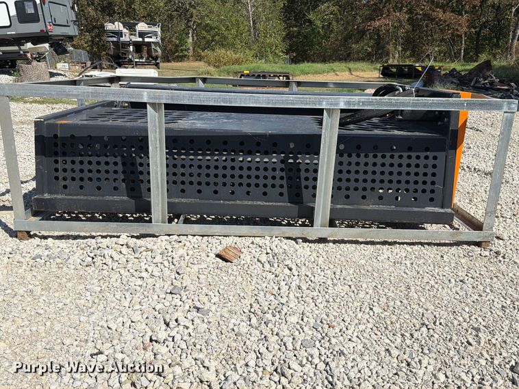 image for item EX2711 2026 LandHonor LSR-12-72W skid steer landscape rake