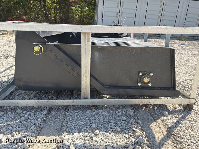image for item EX2711 2026 LandHonor LSR-12-72W skid steer landscape rake