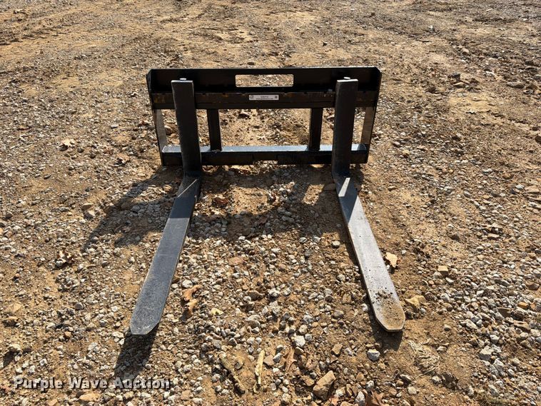 image for item EX2712 2025 Wolverine PFF2-13-45W skid steer forks