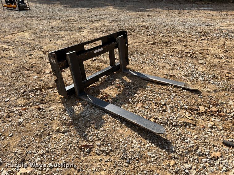 image for item EX2712 2025 Wolverine PFF2-13-45W skid steer forks