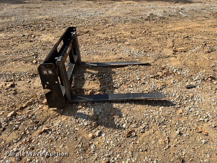 image for item EX2712 2025 Wolverine PFF2-13-45W skid steer forks