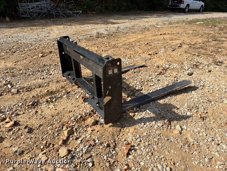 image for item EX2712 2025 Wolverine PFF2-13-45W skid steer forks