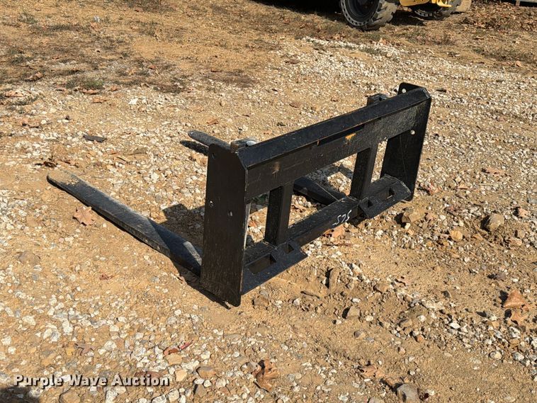 image for item EX2712 2025 Wolverine PFF2-13-45W skid steer forks