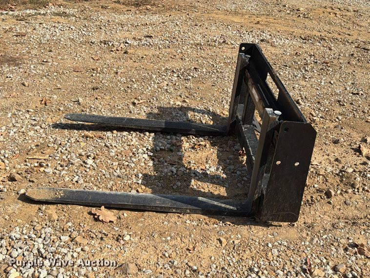 image for item EX2712 2025 Wolverine PFF2-13-45W skid steer forks