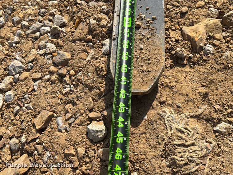 image for item EX2712 2025 Wolverine PFF2-13-45W skid steer forks