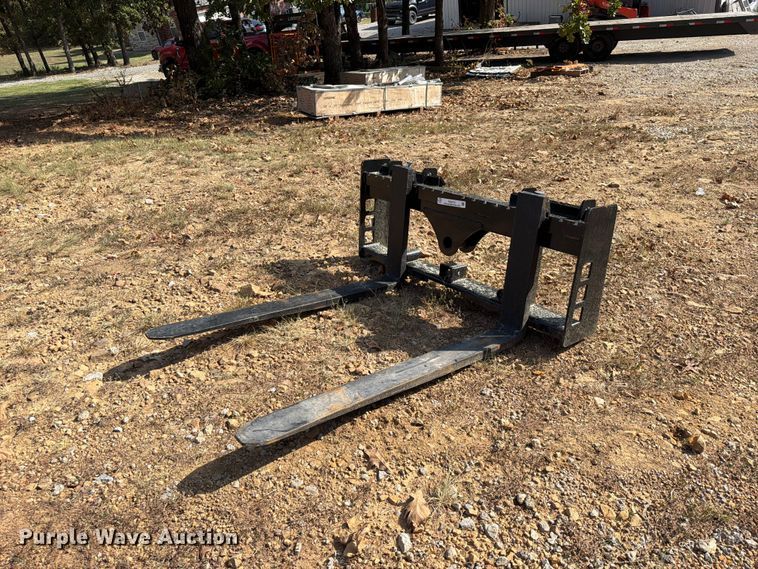 2025 Wolverine PFF1-13-45W skid steer forks