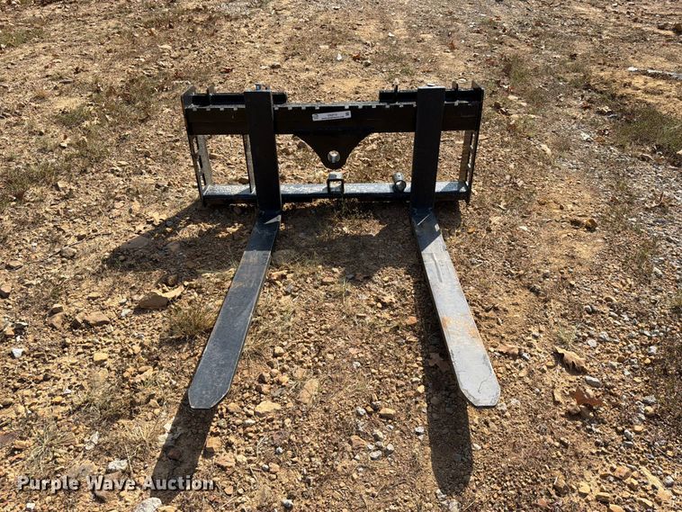 image for item EX2713 2025 Wolverine PFF1-13-45W skid steer forks