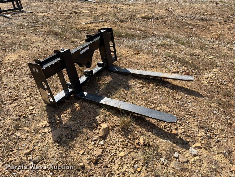 image for item EX2713 2025 Wolverine PFF1-13-45W skid steer forks