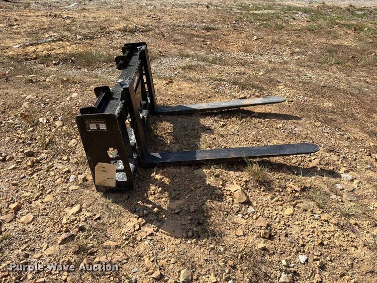 image for item EX2713 2025 Wolverine PFF1-13-45W skid steer forks