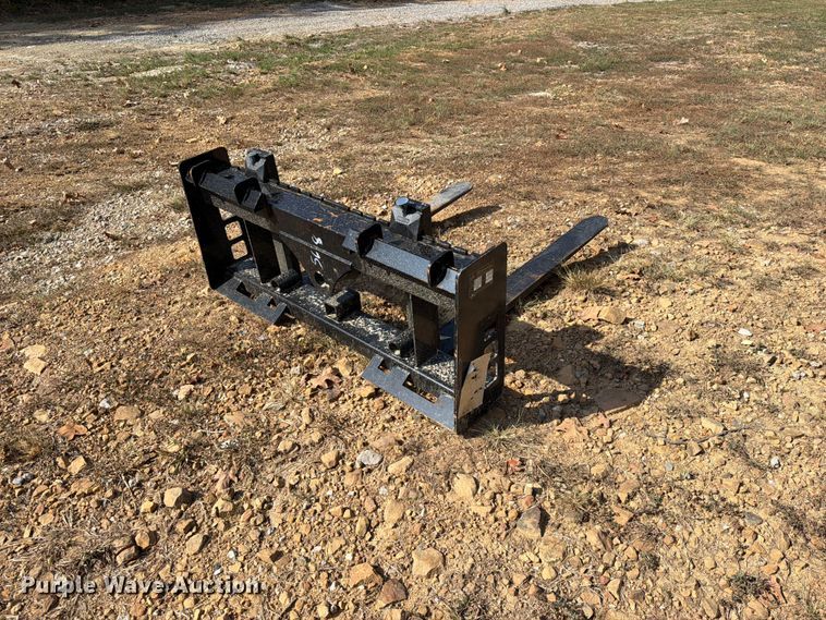 image for item EX2713 2025 Wolverine PFF1-13-45W skid steer forks