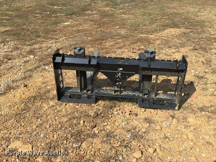 image for item EX2713 2025 Wolverine PFF1-13-45W skid steer forks