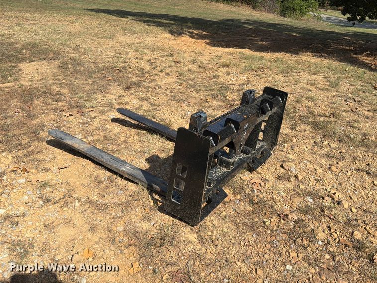 image for item EX2713 2025 Wolverine PFF1-13-45W skid steer forks