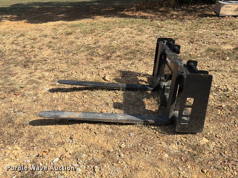 image for item EX2713 2025 Wolverine PFF1-13-45W skid steer forks