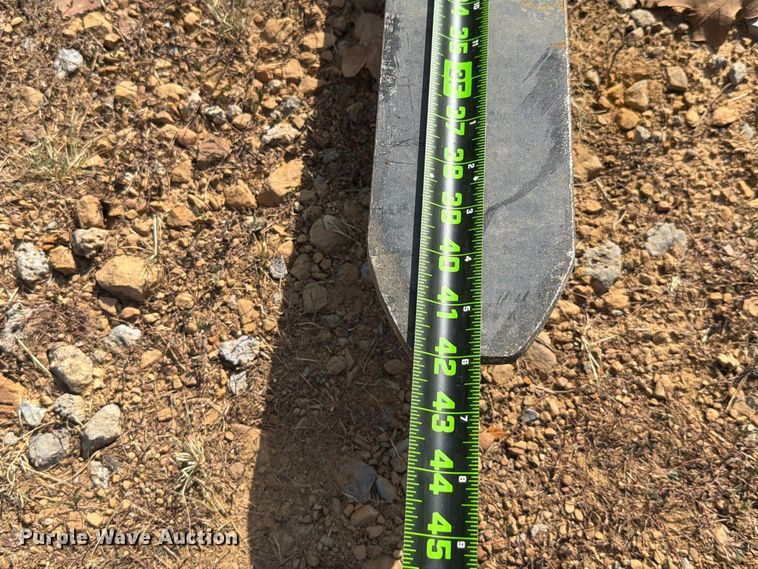 image for item EX2713 2025 Wolverine PFF1-13-45W skid steer forks