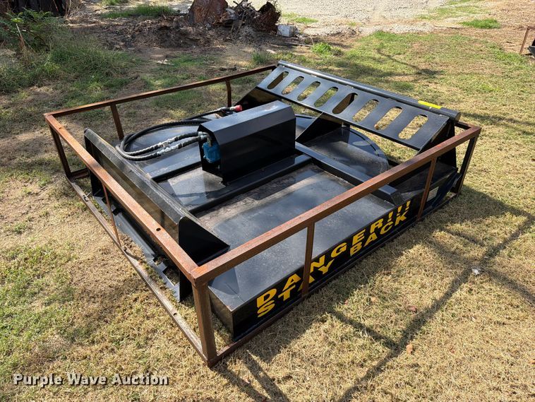 2026 Mower King SSRC skid steer rotary mower