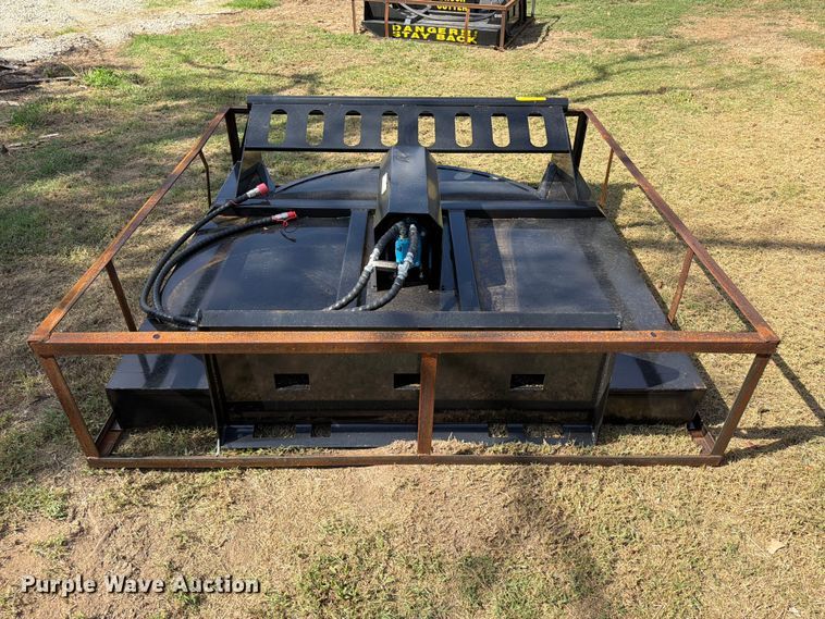 image for item EX2714 2026 Mower King SSRC skid steer rotary mower