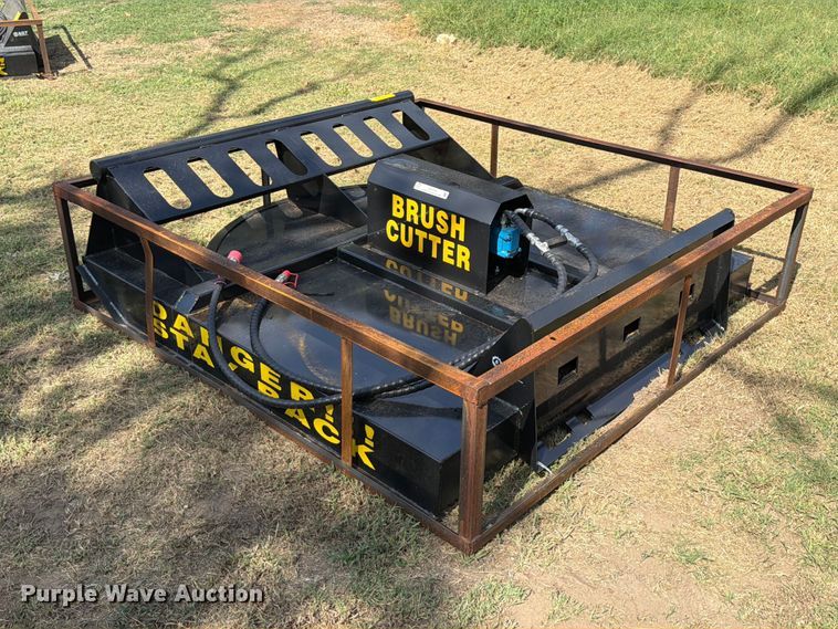 image for item EX2714 2026 Mower King SSRC skid steer rotary mower