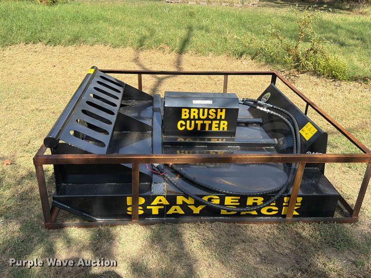 image for item EX2714 2026 Mower King SSRC skid steer rotary mower