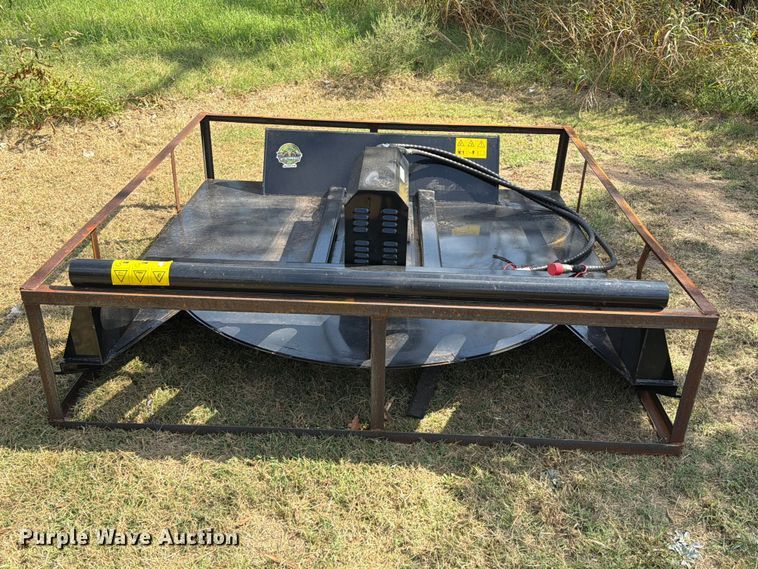 image for item EX2714 2026 Mower King SSRC skid steer rotary mower