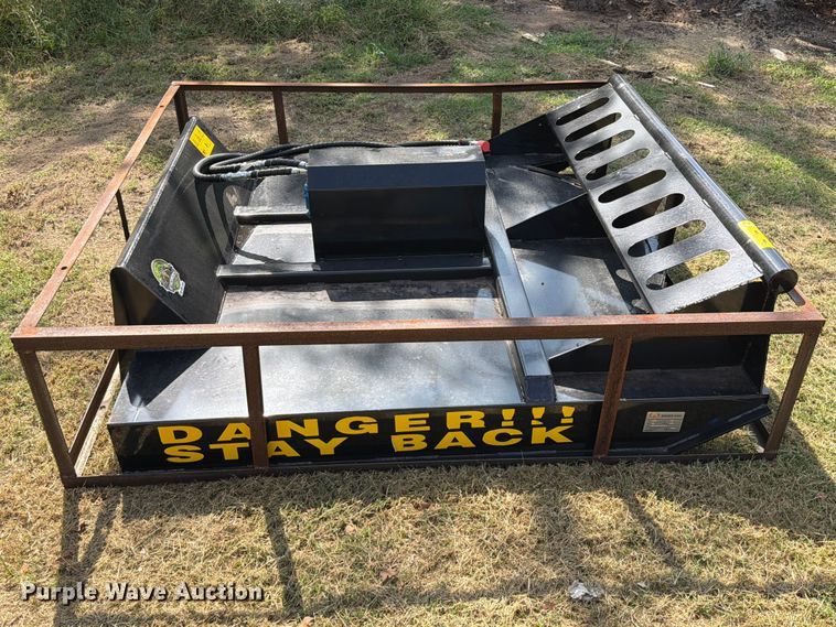 image for item EX2714 2026 Mower King SSRC skid steer rotary mower