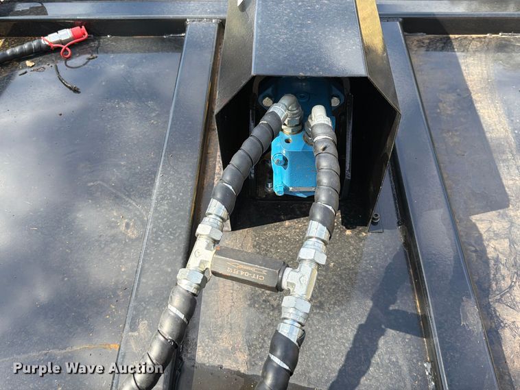 image for item EX2714 2026 Mower King SSRC skid steer rotary mower