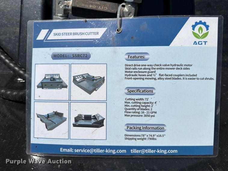 image for item EX2715 2026 Mower King SSRC quint fire truck