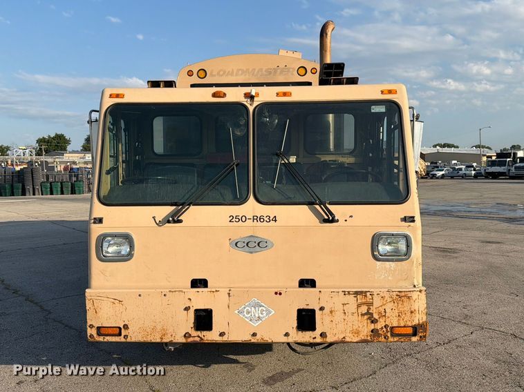 image for item EX4028 2010 Crane Carrier Low Entry refuse truck