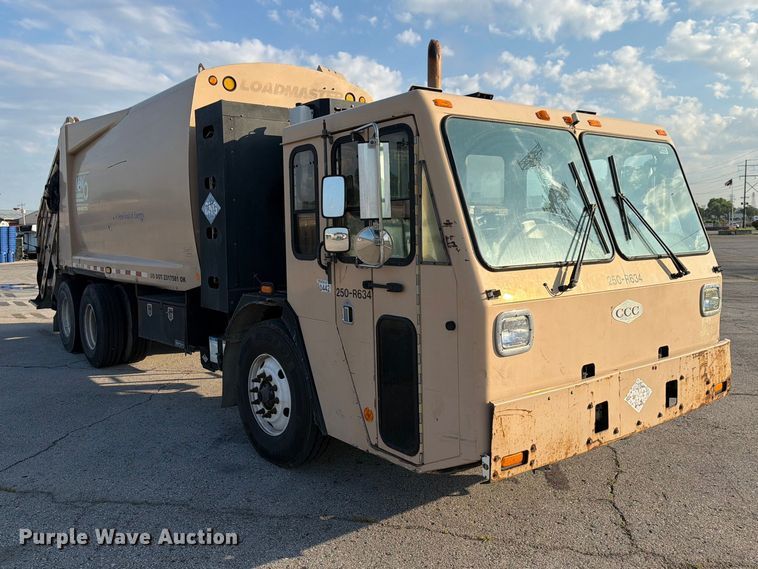 image for item EX4028 2010 Crane Carrier Low Entry refuse truck